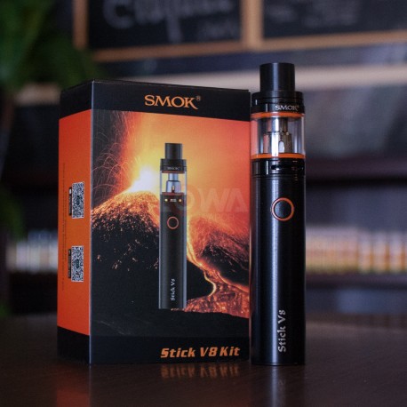 smok what v8 stick coil for Vapor Kit V8   Black   SMOK Stick Lowa